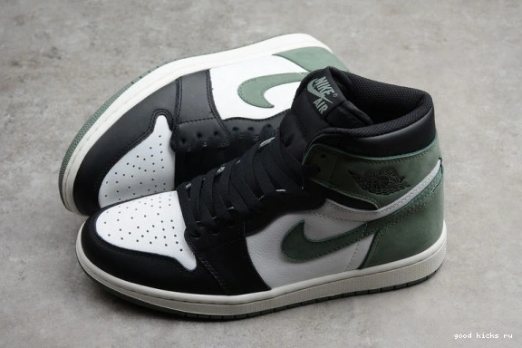 HIGH 555088-135 OG GREEN” 1 555088-135 JORDAN RETRO “CLAY AIR 0207